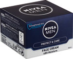 Nivea Men intenzívny hydratačný krém Protect&Care 50 ml - Teta drogérie eshop