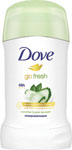 Dove antiperspirant stick 40 ml Cucumber & Green Tea - Nivea tuhý dezodorant Fresh Natural 40 ml | Teta drogérie eshop