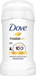 Dove antiperspirant stick 40 ml Invisible D - Nivea tuhý dezodorant Fresh Natural 40 ml | Teta drogérie eshop