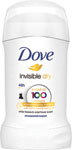 Dove antiperspirant stick Invisible Dry 40 ml