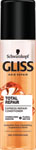 Gliss expresný regeneračný kondicionér Total Repair pre suché, namáhané vlasy 200 ml - Gliss kondicionér Split Ends Miracle pre vlasy s rozštiepenými končekmi 200 ml | Teta drogérie eshop