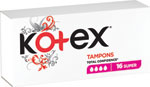 KOTEX tampóny Super 16 ks - Teta drogérie eshop