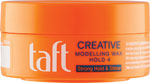 Taft Looks vosk na vlasy Creative Look extra silná fixácia 75 ml - Taft Curl Balm 150 ml | Teta drogérie eshop