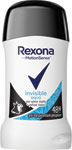 Rexona antiperspirant stick 40 ml Invisible Aqua - Nivea tuhý antiperspirant Black & White Invisible Clear 40 ml | Teta drogérie eshop