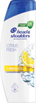 Head & Shoulders šampón Citrus Fresh 400 ml - Gliss šampón na vlasy Supreme Length 250 ml | Teta drogérie eshop