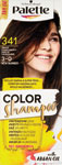 Palette Color Shampoo farba na vlasy 3-0 (341) Tmavočokoládový 50 ml - Multi Effect Color farbiaci šampón 009 Orechová hnedá 35 g | Teta drogérie eshop