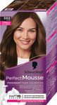 Schwarzkopf Perfect Mousse farba na vlasy 6-68 Orieškový (668)
