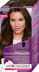 Schwarzkopf Perfect Mousse farba na vlasy 4-65 Čokoládovohnedý (465) 35 ml