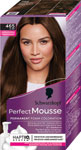 Schwarzkopf Perfect Mousse farba na vlasy 4-65 Čokoládovohnedý (465)