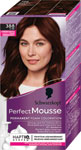 Schwarzkopf Perfect Mousse farba na vlasy 3-88 Tmavý červenohnedý (388)