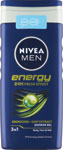 Nivea Men sprchovací gél Energy 250 ml - Old Spice sprchový gél Captain 400 ml | Teta drogérie eshop