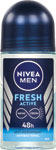 Nivea Men guľôčkový antiperspirant Fresh Active 50 ml - L'Oréal Paris Men guľôčkový dezodorant Expert Magnesium Defense 50 ml | Teta drogérie eshop