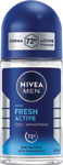 Nivea Men guľôčkový antiperspirant Fresh Active 50 ml - Teta drogérie eshop