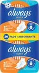 Always Ultra hygienické vložky Normal Plus 20 ks - Always Platinum hygienické vložky Secure Night 10 ks | Teta drogérie eshop