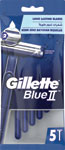 Blue II men jednorázový holiaci strojček 5 ks - Teta drogérie eshop