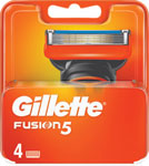Gillette Fusion náhradné hlavice Manual 4 ks - Gillette Fusion náhradné hlavice Manual 16 ks | Teta drogérie eshop