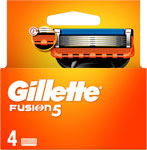 Gillette Fusion náhradné hlavice Manual 4 ks - Teta drogérie eshop