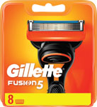 Gillette Fusion náhradné hlavice Manual 8 ks - Ameté holiaci strojček 4 brity 2 ks náhradné hlavice | Teta drogérie eshop