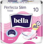 Bella Perfecta Slim hygienické vložky Rose deo 10 ks - Teta drogérie eshop