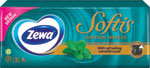 Zewa Softis papierové vreckovky 4-vrstvové Menthol Breeze 10x9 ks