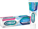 COREGA extra silný fixačný krém na zubné náhrady Original 40 g - COREGA čistiace tablety na zubné náhrady BIO Tabs 30 ks | Teta drogérie eshop