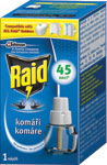 Raid elektrická tekutá náplň Komáre 30 ml - Teta drogérie eshop