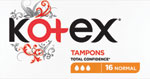 KOTEX tampóny Normal 16 ks - o.b. tampóny ProComfortSuper 54ks | Teta drogérie eshop