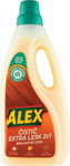 ALEX čistič extra lesk 2v1 na drevo s vôňou Magic Wood 750 ml - Teta drogérie eshop