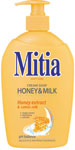 Mitia tekuté mydlo s dávkovačom Honey & Milk 500 ml - Teta drogérie eshop