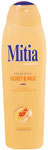 Mitia pena do kúpeľa Honey & Milk 750 ml  - Natava Bio Aromatherapy olejová guľa do kúpeľa Hibiscus 50 g | Teta drogérie eshop