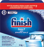 Finish soľ do umývačky  4 kg - Finish leštidlo Shine & Protect Lemon Sparkle 800 ml | Teta drogérie eshop