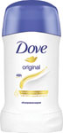 Dove antiperspirant stick 40 ml Original - Nivea tuhý dezodorant Fresh Natural 40 ml | Teta drogérie eshop
