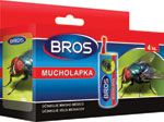 Bros valcová mucholapka 4 ks - Teta drogérie eshop