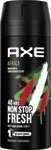 Axe dezodorant 150 ml Africa - Old Spice antiperspirant sprej Rock 150 ml | Teta drogérie eshop
