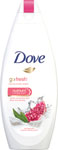 Dove sprchový gél 250 ml Granátové Jablko - Palmolive sprchovací gél Naturals Almond milk pumpa 750 ml | Teta drogérie eshop