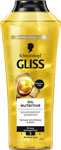 Gliss šampón Oil Nutritive pre hrubé a namáhané vlasy 400 ml - Teta drogérie eshop