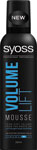 Syoss tužidlo na vlasy Volume Lift 250 ml - Wellaflex penové tužidlo Brilliant Colors 200 ml | Teta drogérie eshop