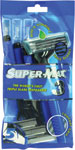 Super-Max 3-brit pánske strojčeky 5 ks - Teta drogérie eshop