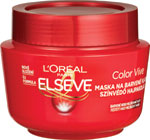 L'Oréal Paris Elseve maska na vlasy Color-Vive 300 ml - Bio Keratin + argánový olej Krémová vlasová maska kelímok 260 ml | Teta drogérie eshop