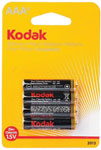 Kodak HD R03-AAA zinkochloridová batéria mikrotužková 4 ks na blistry - Teta drogérie eshop