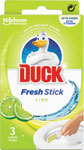 Duck Fresh Stick Limetka 27 g - Q-Power tuhý WC blok Blue Aqua Laguna Beach 2 x 40 g | Teta drogérie eshop