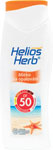 Helios Herb mlieko na opaľovanie OF 50 200 ml - Teta drogérie eshop