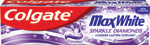 Colgate zubná pasta Max White Shine 75 ml - Blend-a-med zubná pasta Crystal White 100 ml  | Teta drogérie eshop