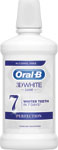 Oral B ústna voda 3D white luxe 500 ml - Listerine ústna voda Coolmint Mint 500 ml  | Teta drogérie eshop