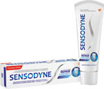 Sensodyne zubná pasta Repair & Protect Mint 75 ml - Blend-a-med zubná pasta Crystal White 100 ml  | Teta drogérie eshop