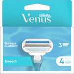 Venus Smooth náhradné hlavice 4 ks - Teta drogérie eshop