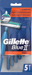 Blue II Plus men jednorázový holiaci strojček 5 ks - Teta drogérie eshop