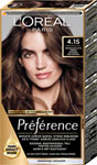 L'Oréal Paris Préférence farba na vlasy 4.15 Intenzívna sýta hnedá