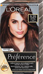L'Oréal Paris Préférence farba na vlasy 5.25 Antigua mahagónovo-čokoládová - Syoss Color farba na vlasy 4-15 Popoľavý chróm 50 ml | Teta drogérie eshop