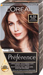 L'Oréal Paris Préférence farba na vlasy 6.35 Havane svetlá gaštanová  - Schwarzkopf Perfect Mousse farba na vlasy 5-0 Strednehnedý (500) 35 ml | Teta drogérie eshop